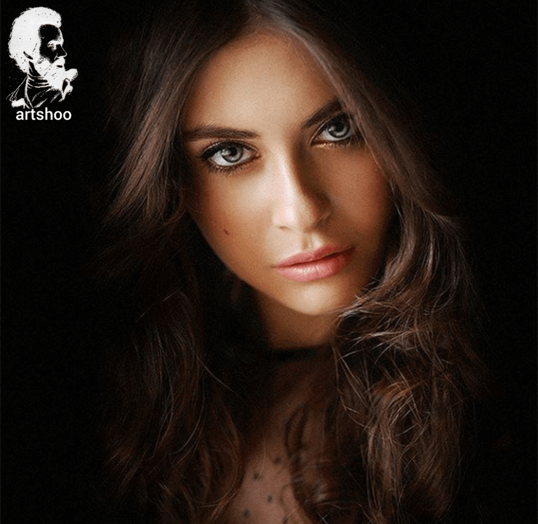 آموزش نقاشی سیاه قلم